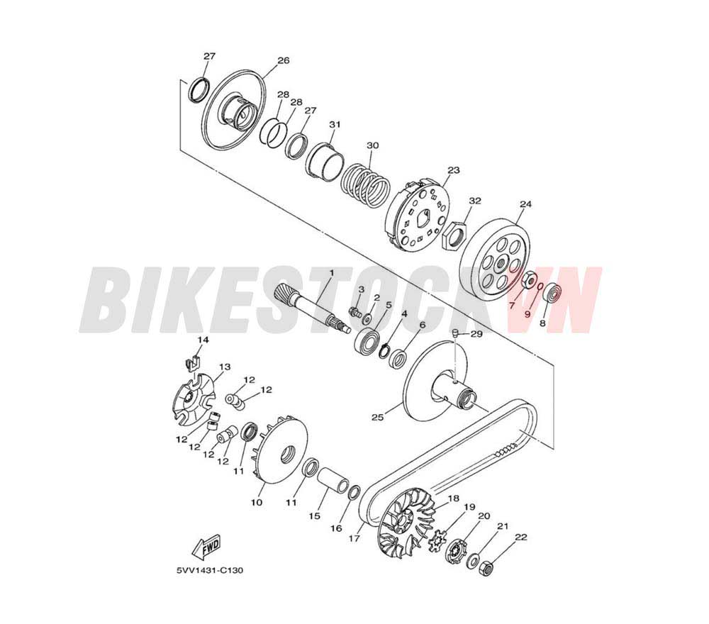 CLUTCH (4C97/8/A)