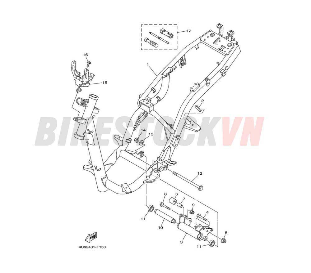 FRAME (4C97/8/A)