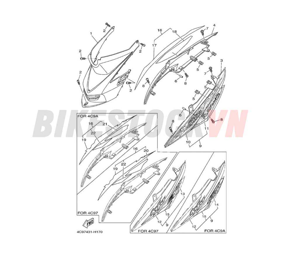 SIDE COVER (4C9A)