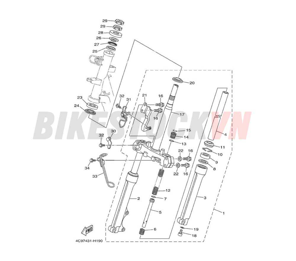 STEERING (4C97/A)