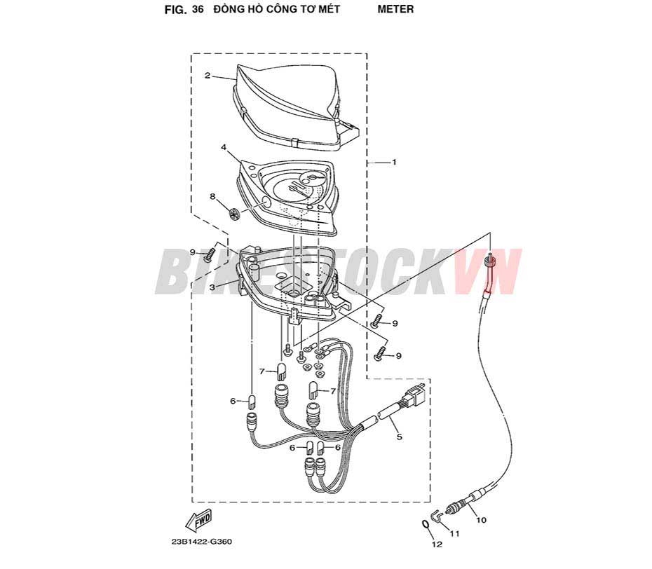 FIG-36_ĐỒNG HỒ CÔNG TƠ MÉT