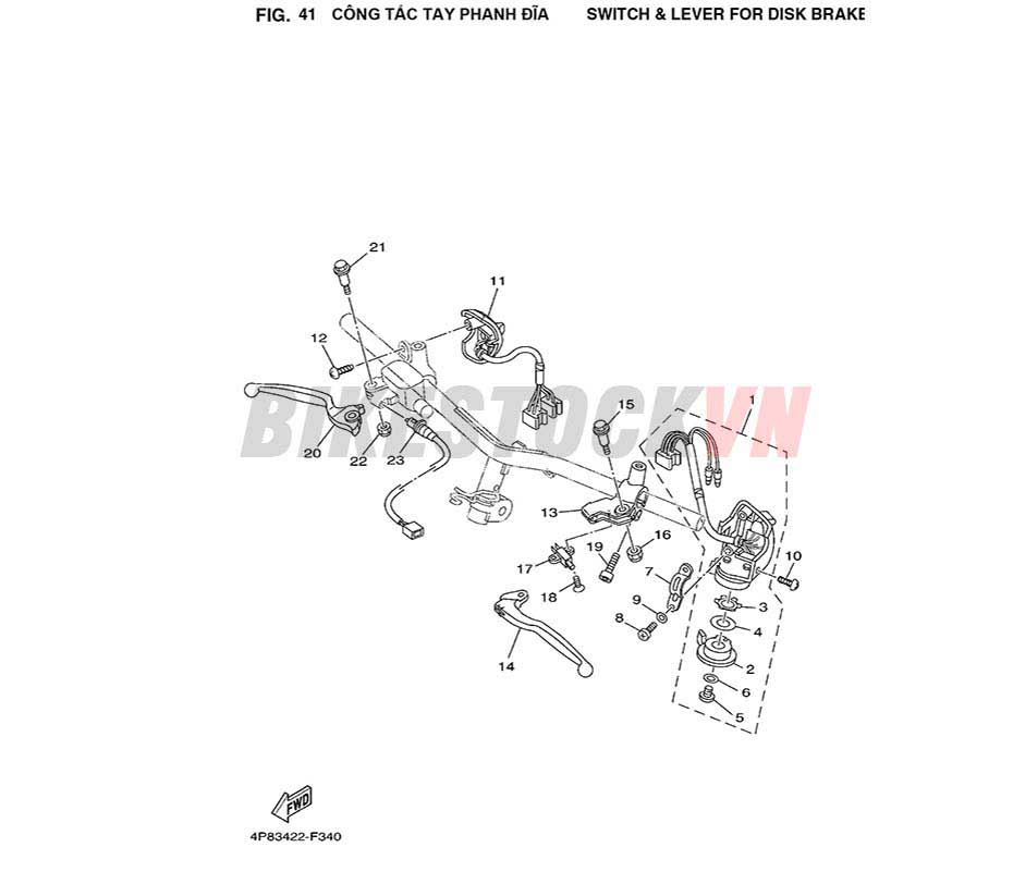 FIG-41_CÔNG TẮC TAY PHANH ĐĨA