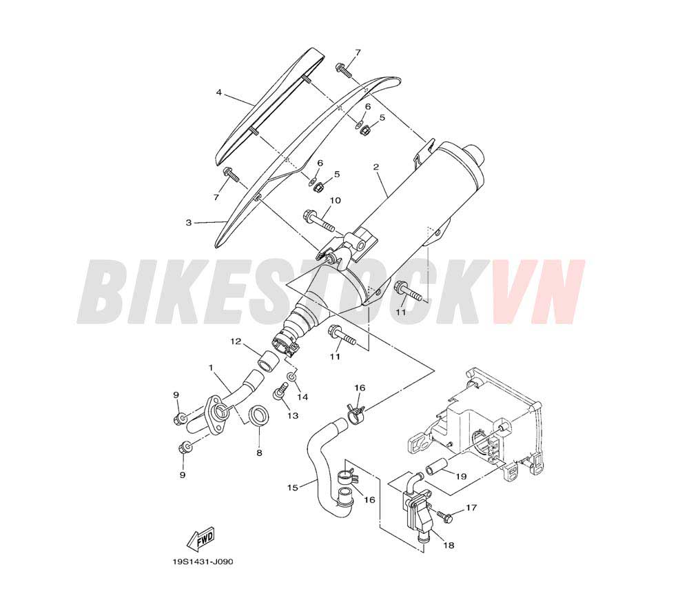 EXHAUST(19S1/S2/31P1)