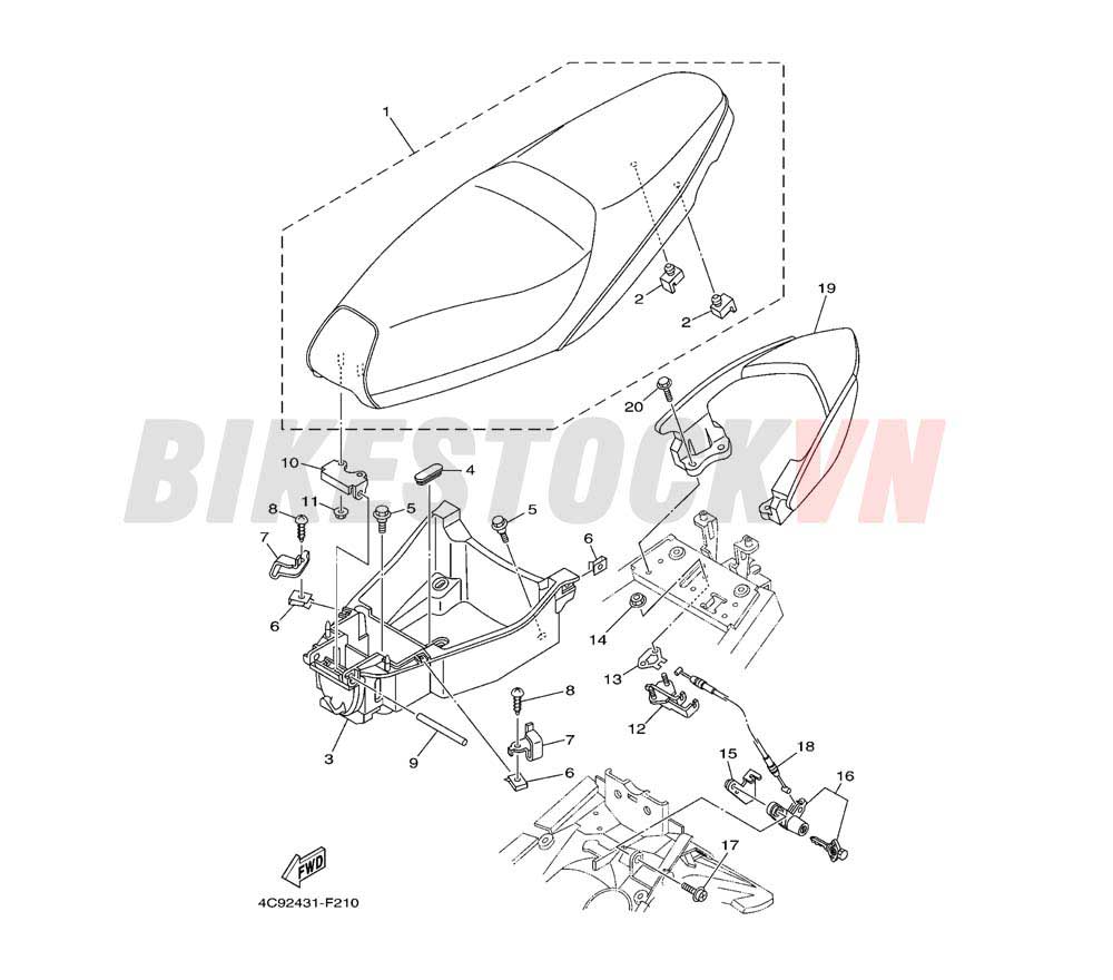 SEAT (19S2/31P1)