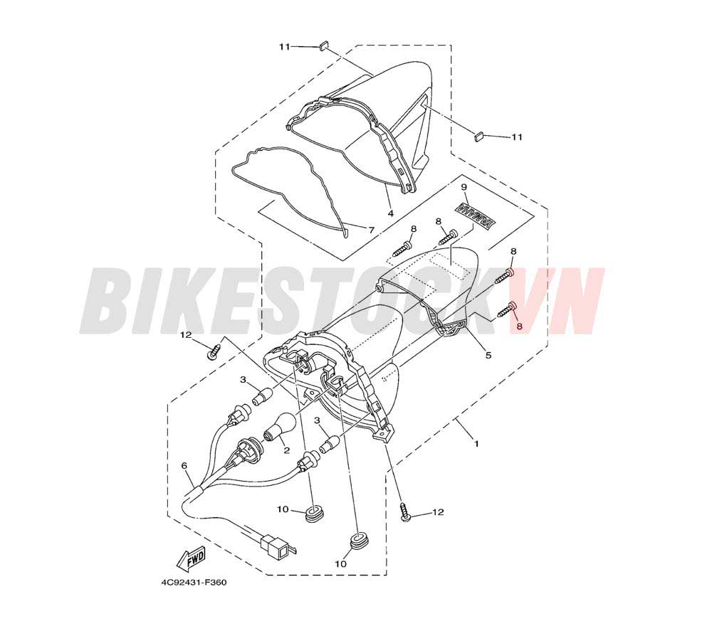 TAILLIGHT(19S1/S2/31P1)