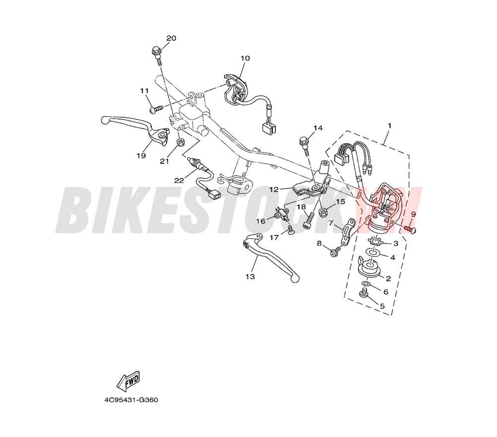 HANDLE SWITCH & LEVER(19S1/S2/31P1)