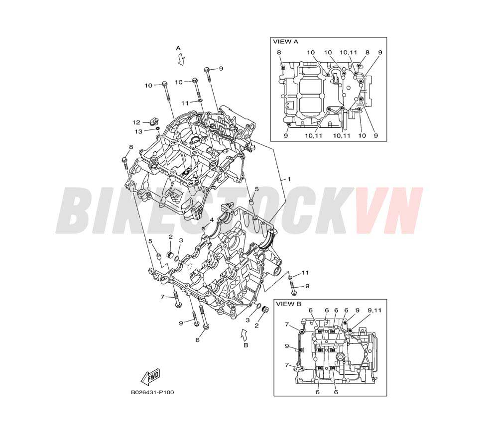 CRANKCASE