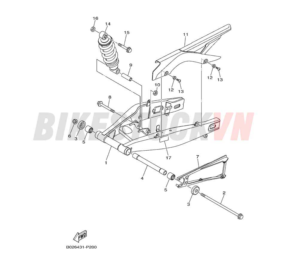 REAR ARM & SUSPENSION