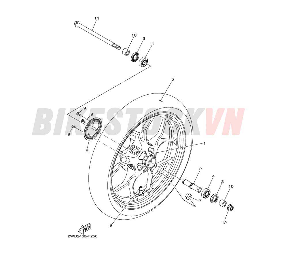 FRONT WHEEL