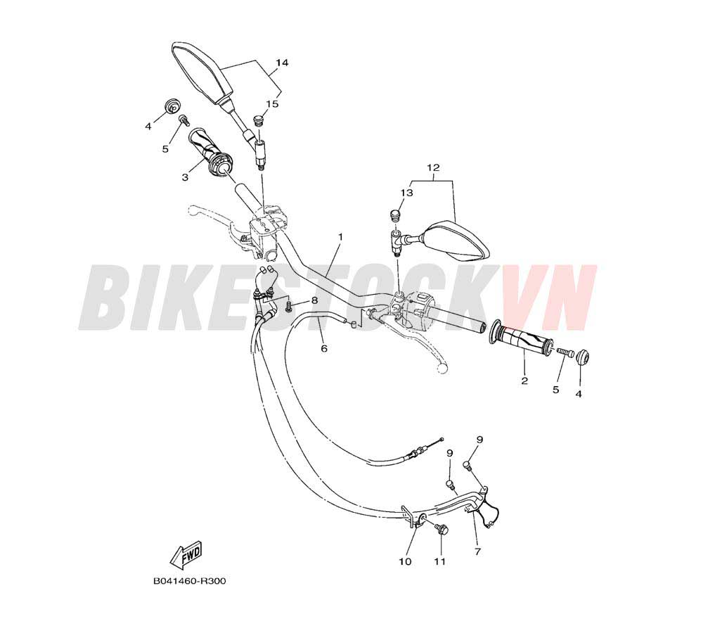 STEERING HANDLE & CABLE