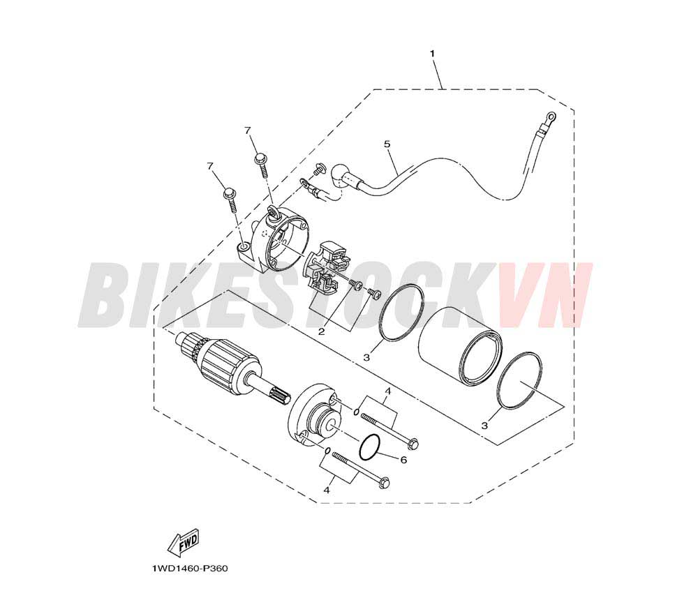 STARTING MOTOR