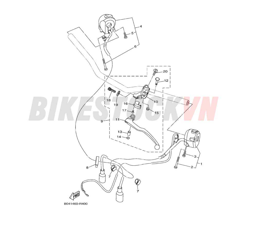 HANDLE SWITCH & LEVER