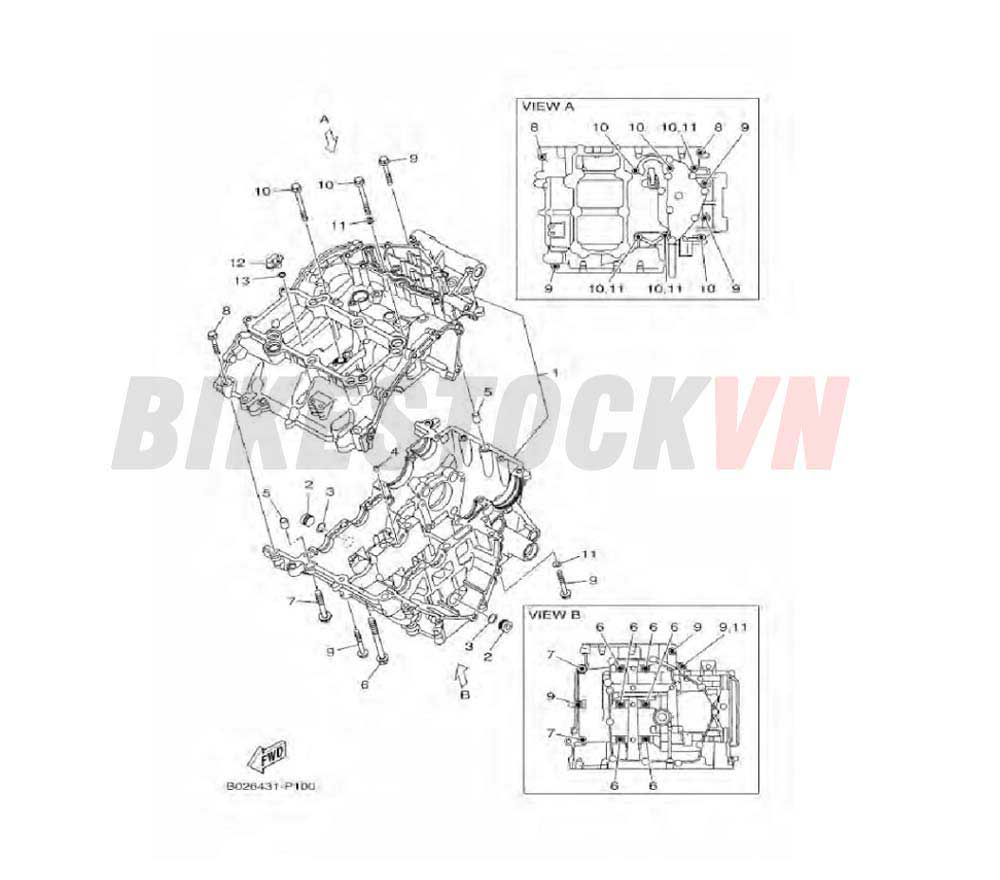 CRANKCASE