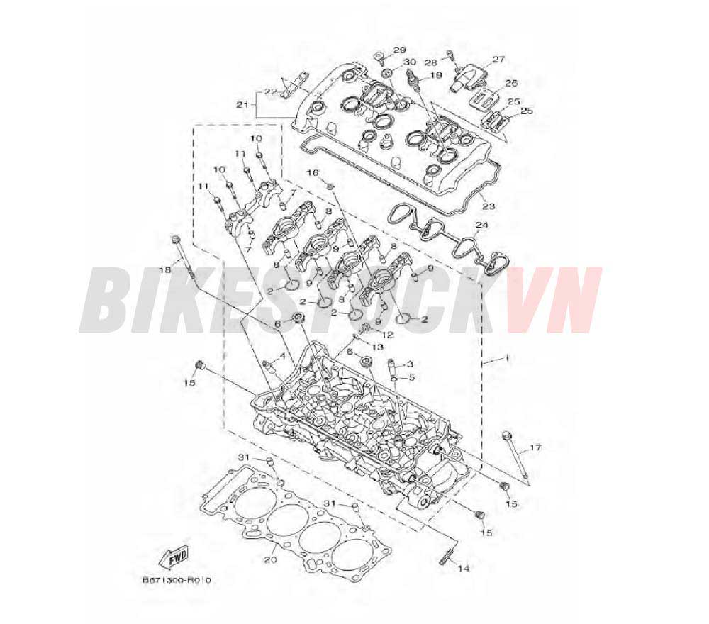 CYLINDER HEAD