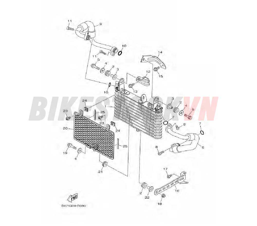 OIL COOLER