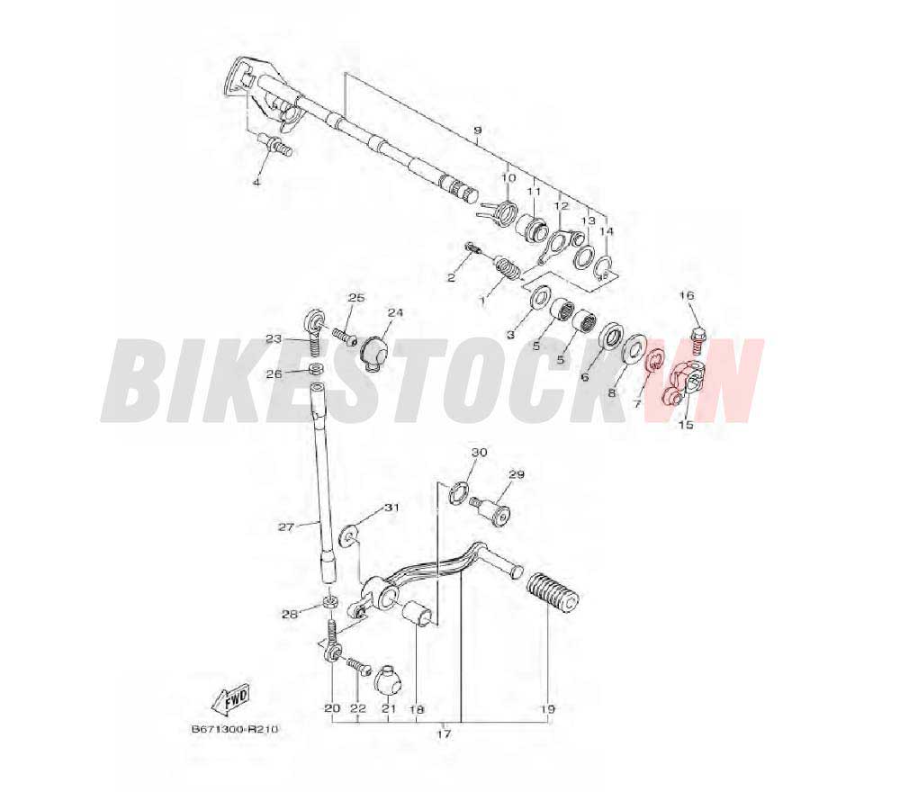 SHIFT SHAFT