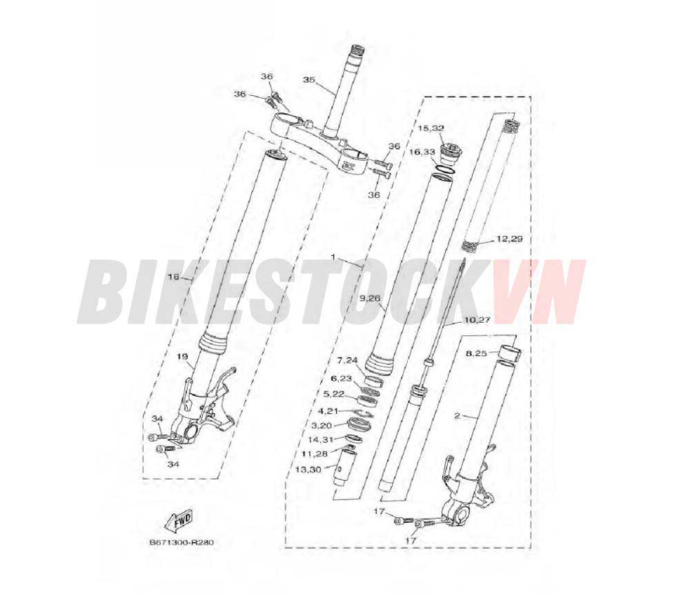 FRONT FORK