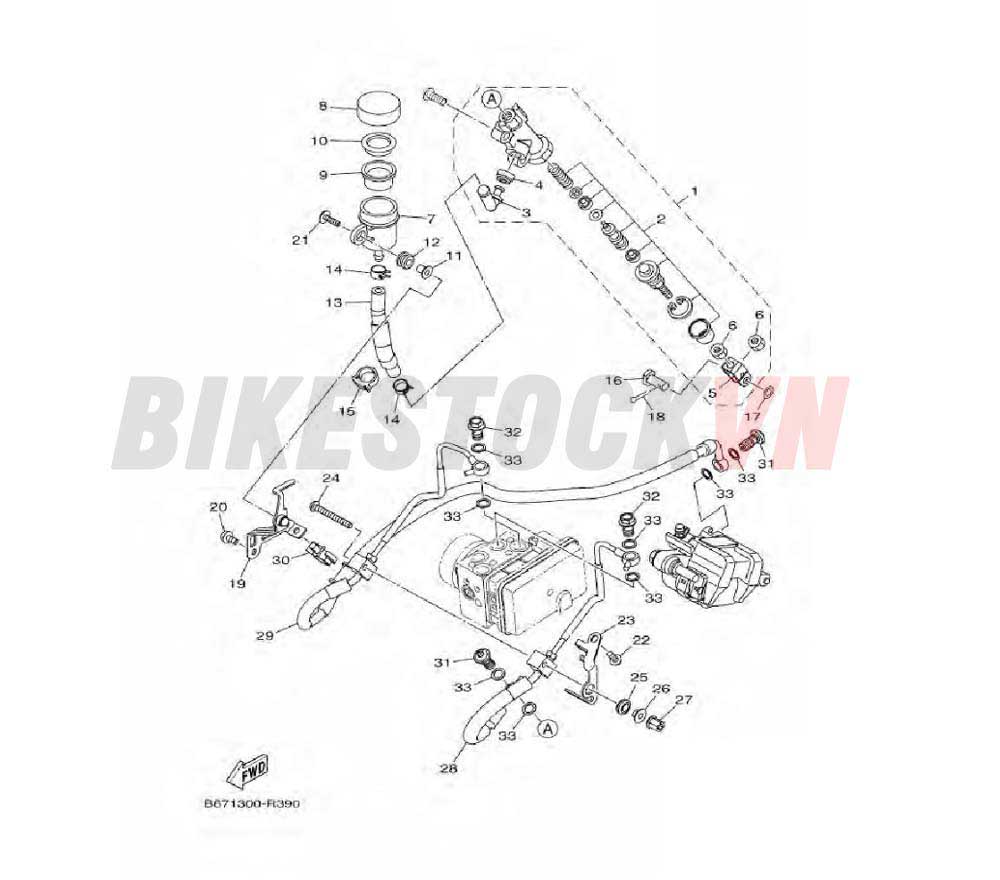 REAR MASTER CYLINDER