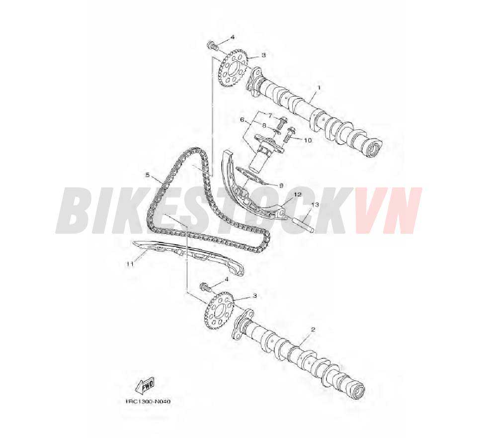 CAMSHAFT & CHAIN