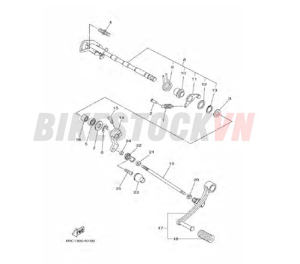 SHIFT SHAFT