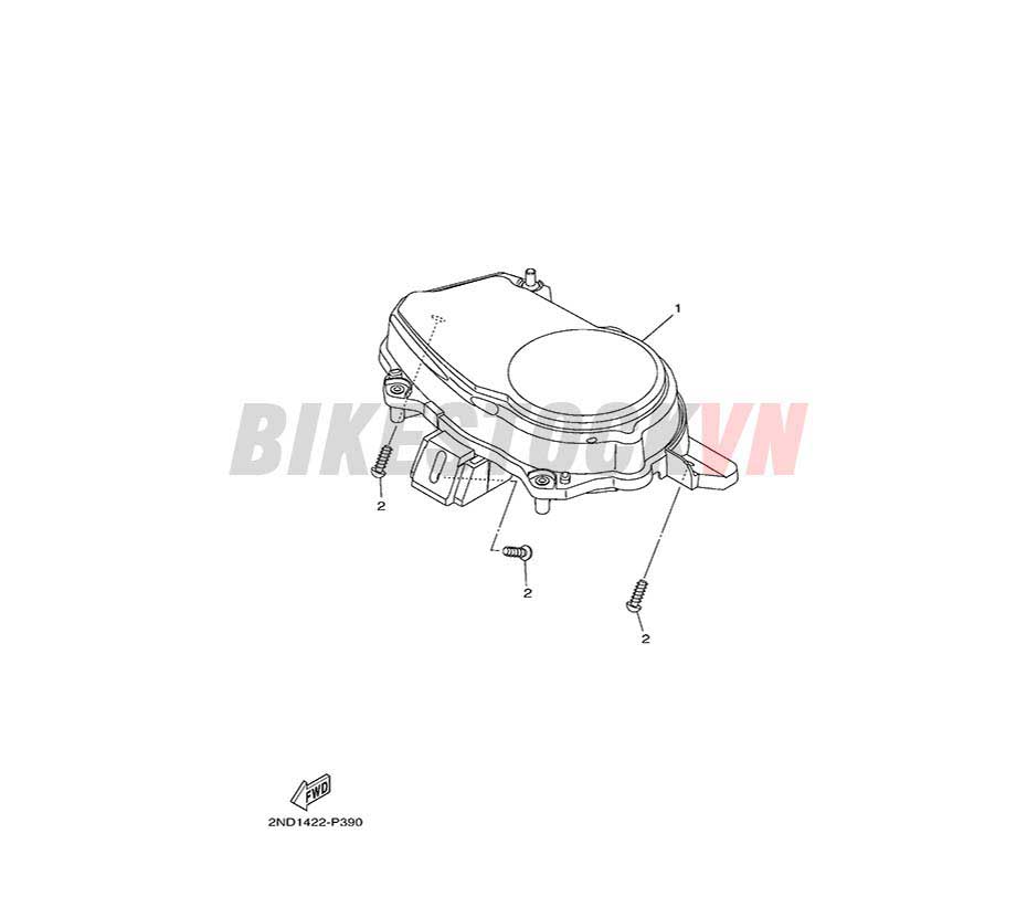 FIG-42_ĐỒNG HỒ CÔNG TƠ MÉT