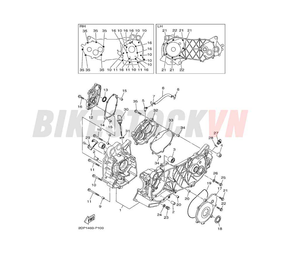 CRANKCASE