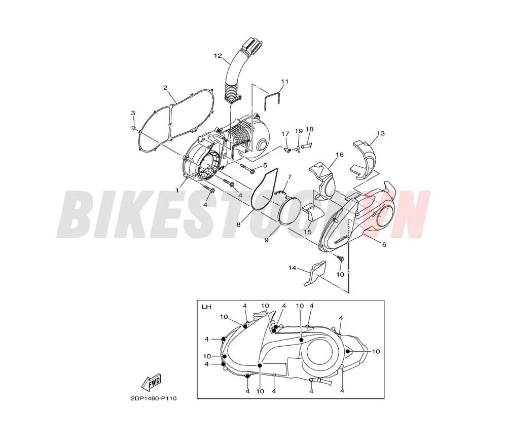 CRANKCASE COVER 1