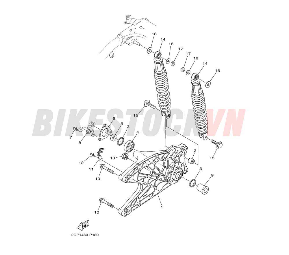 REAR ARM & SUSPENSION