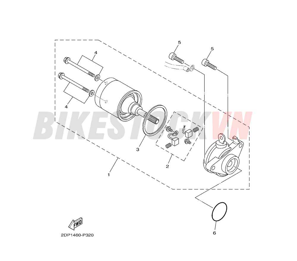 STARTING MOTOR