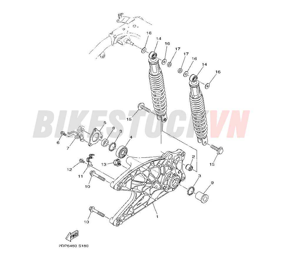 REAR ARM & SUSPENSION