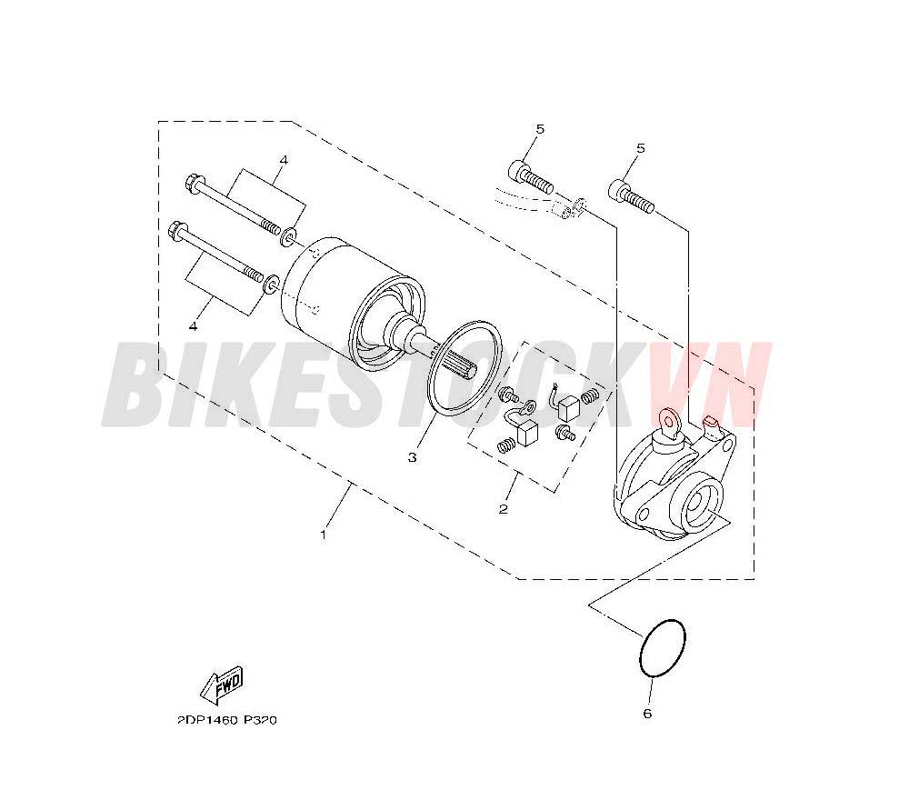 STARTING MOTOR