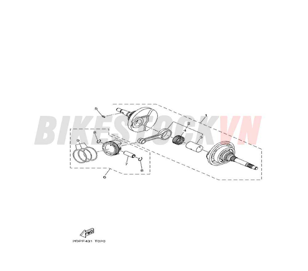 CRANKSHAFT&PISTON