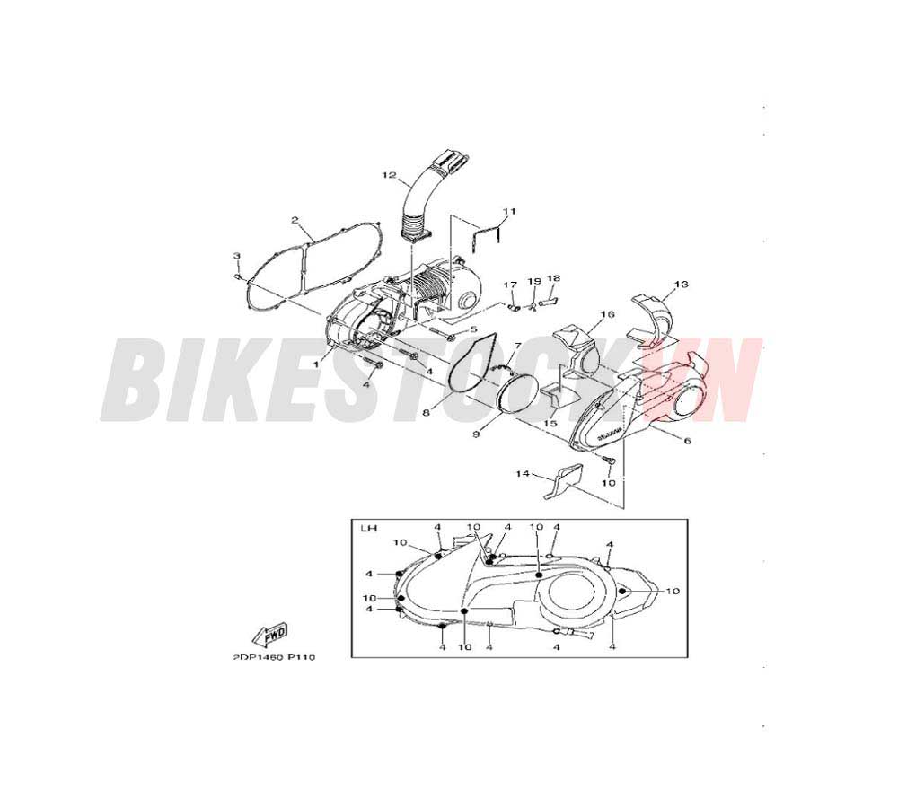 CRANKCASE COVER 1