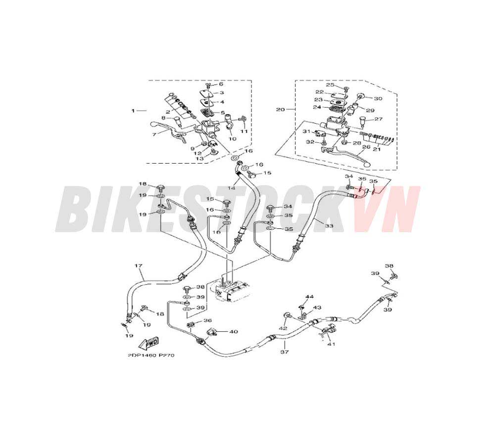 FRONT MASTER CYLINDER