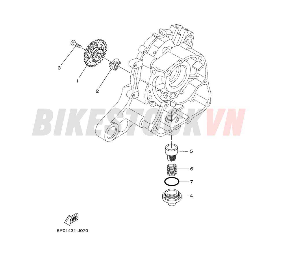 OIL PUMP(5P07/08)