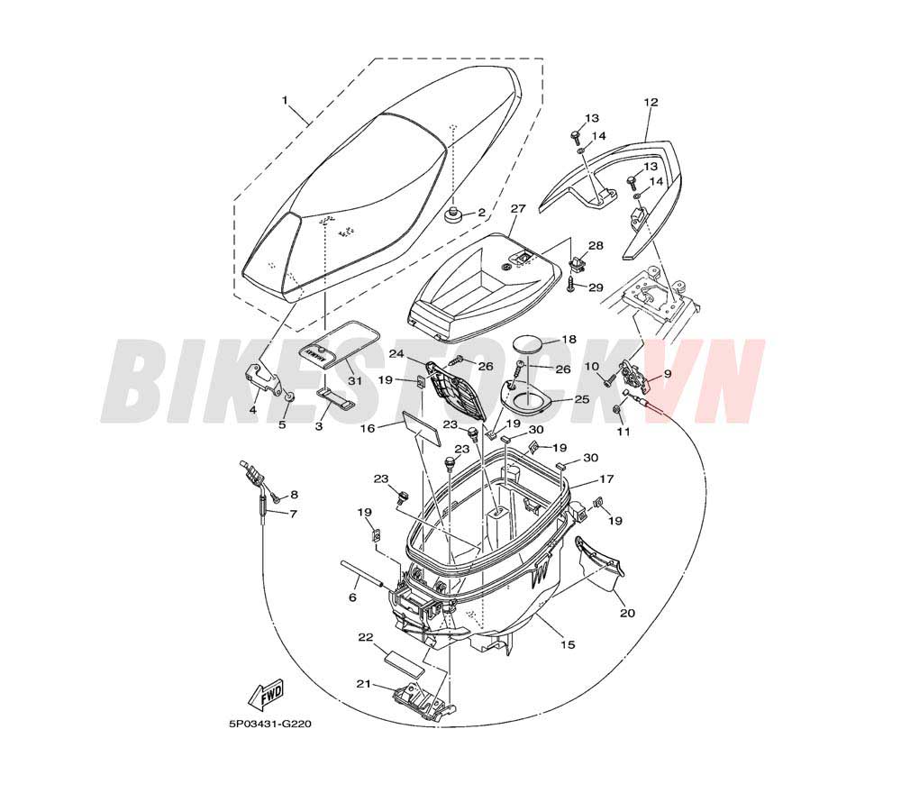 SEAT(5P07/08)