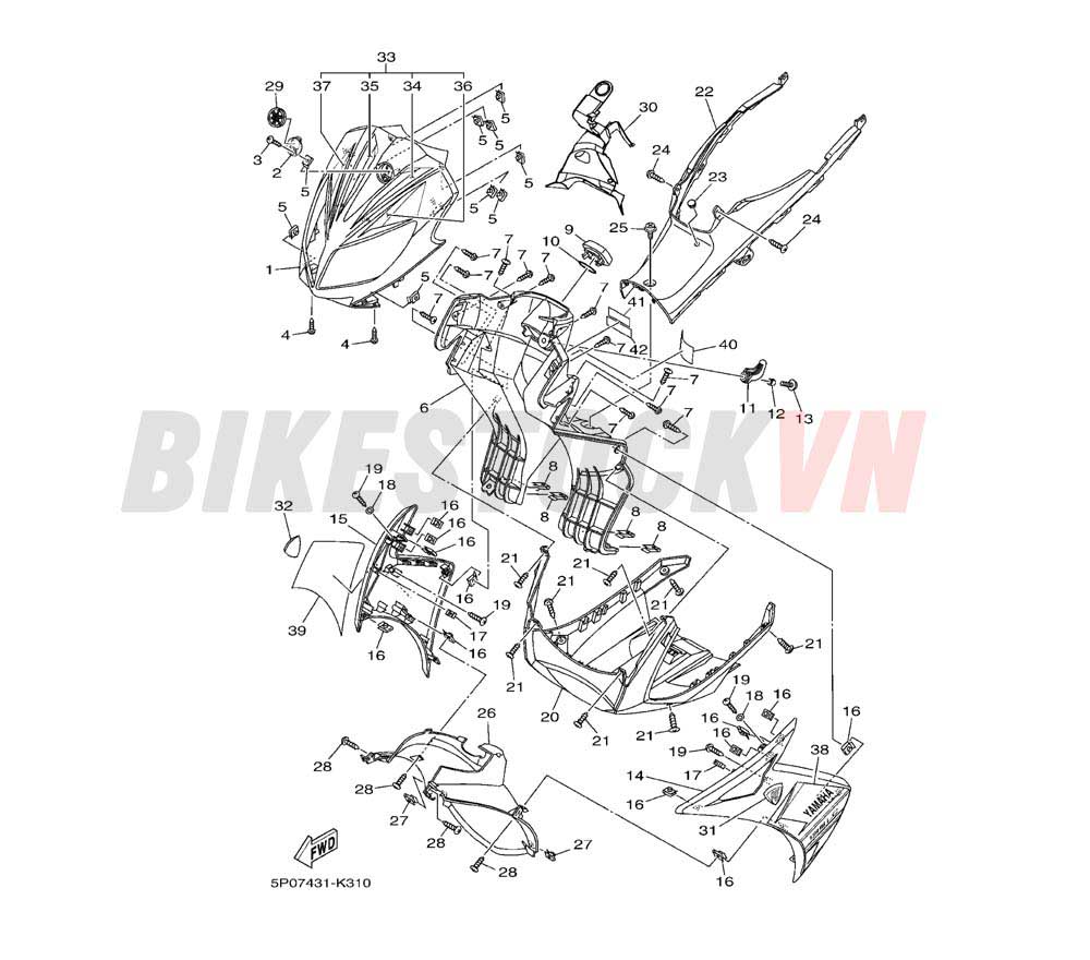 LEG SHIELD(5P07/08)