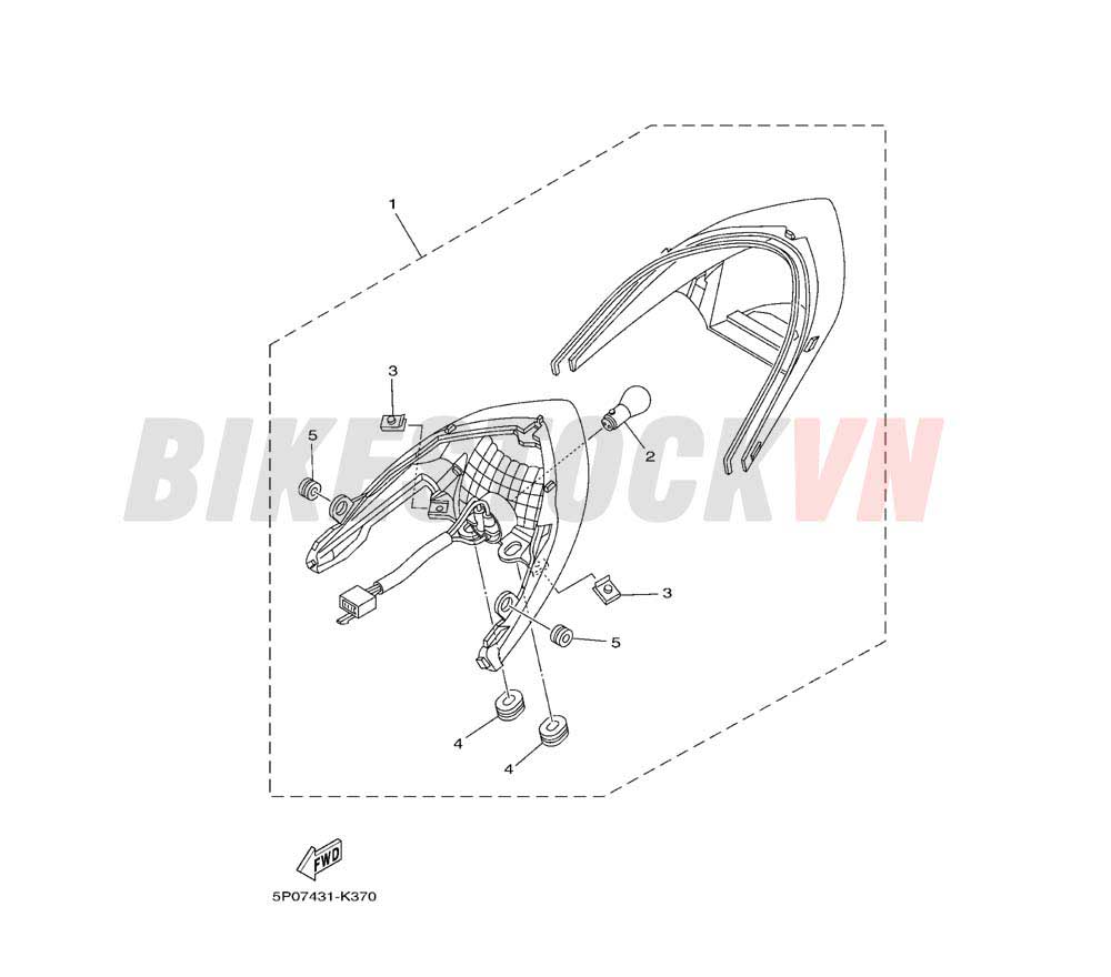 TAILLIGHT(5P07/08)