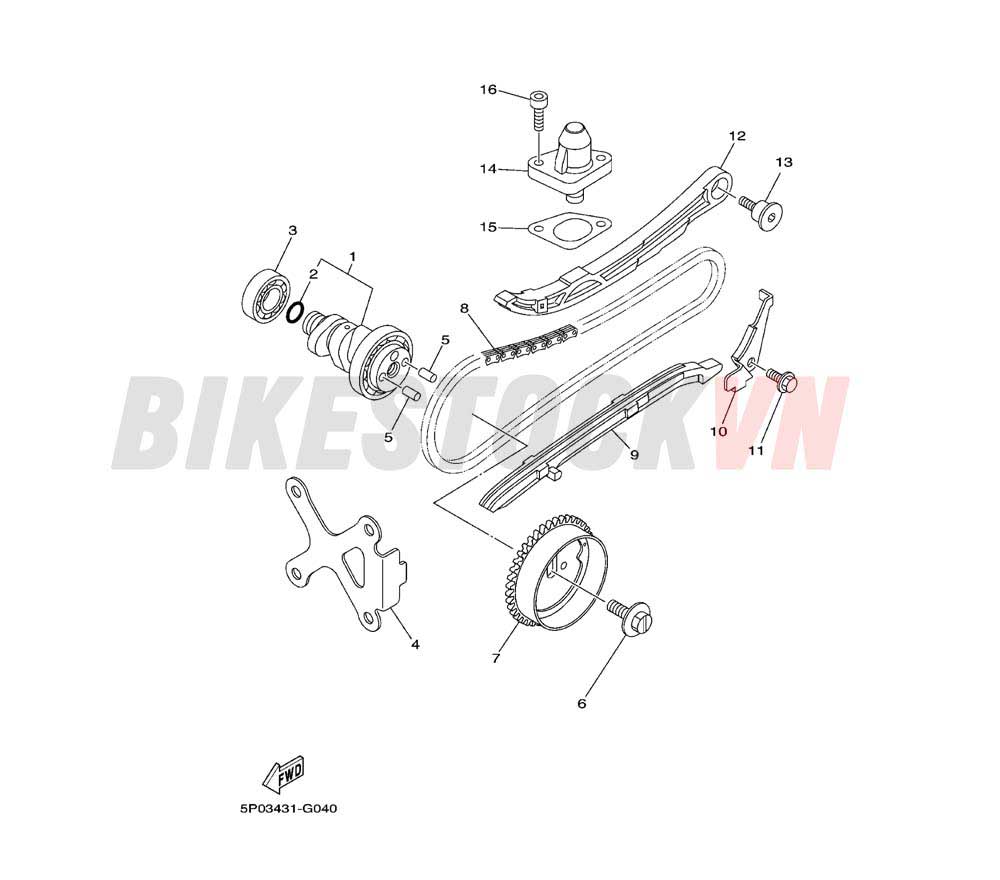 CAMSHAFT & CHAIN(5P05/06)