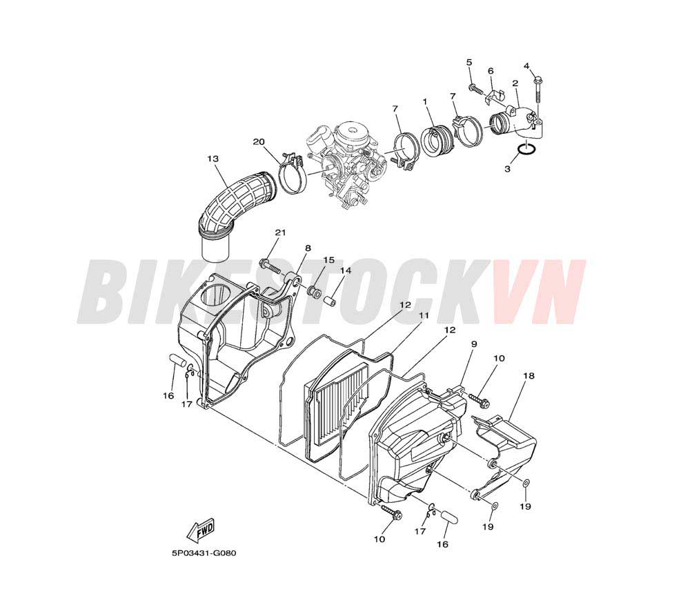 INTAKE(5P05/06)