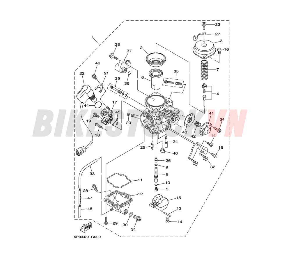 CARBURETOR(5P05/06)