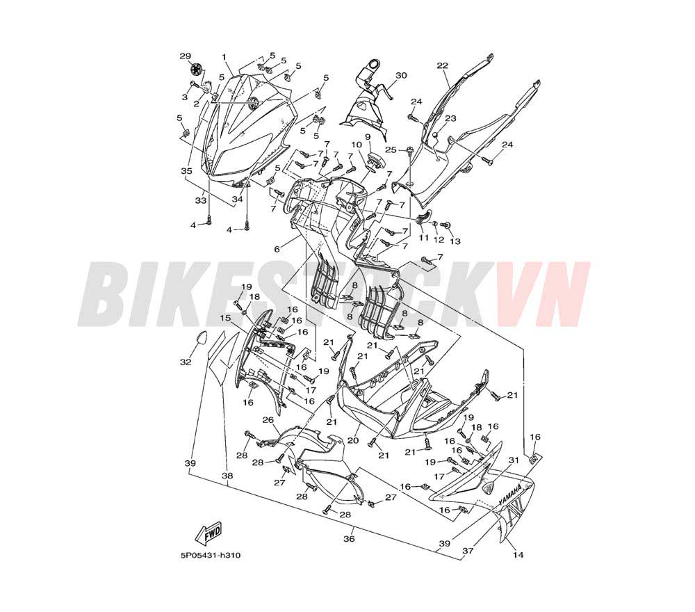 LEG SHIELD(5P05/06)