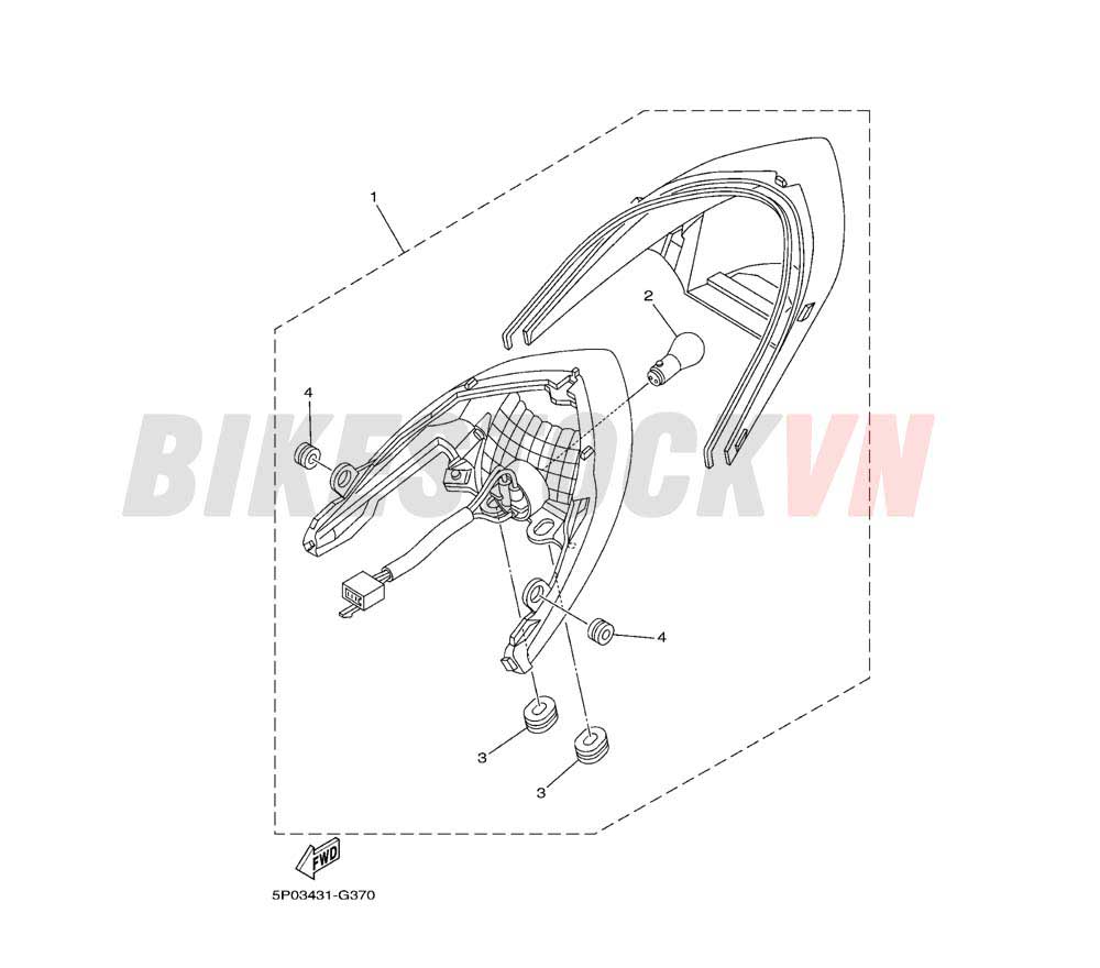 TAILLIGHT(5P05/06)