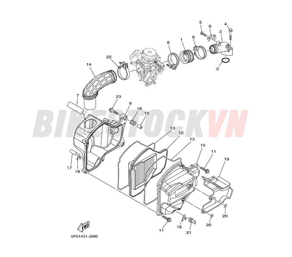 INTAKE (5P01/2)