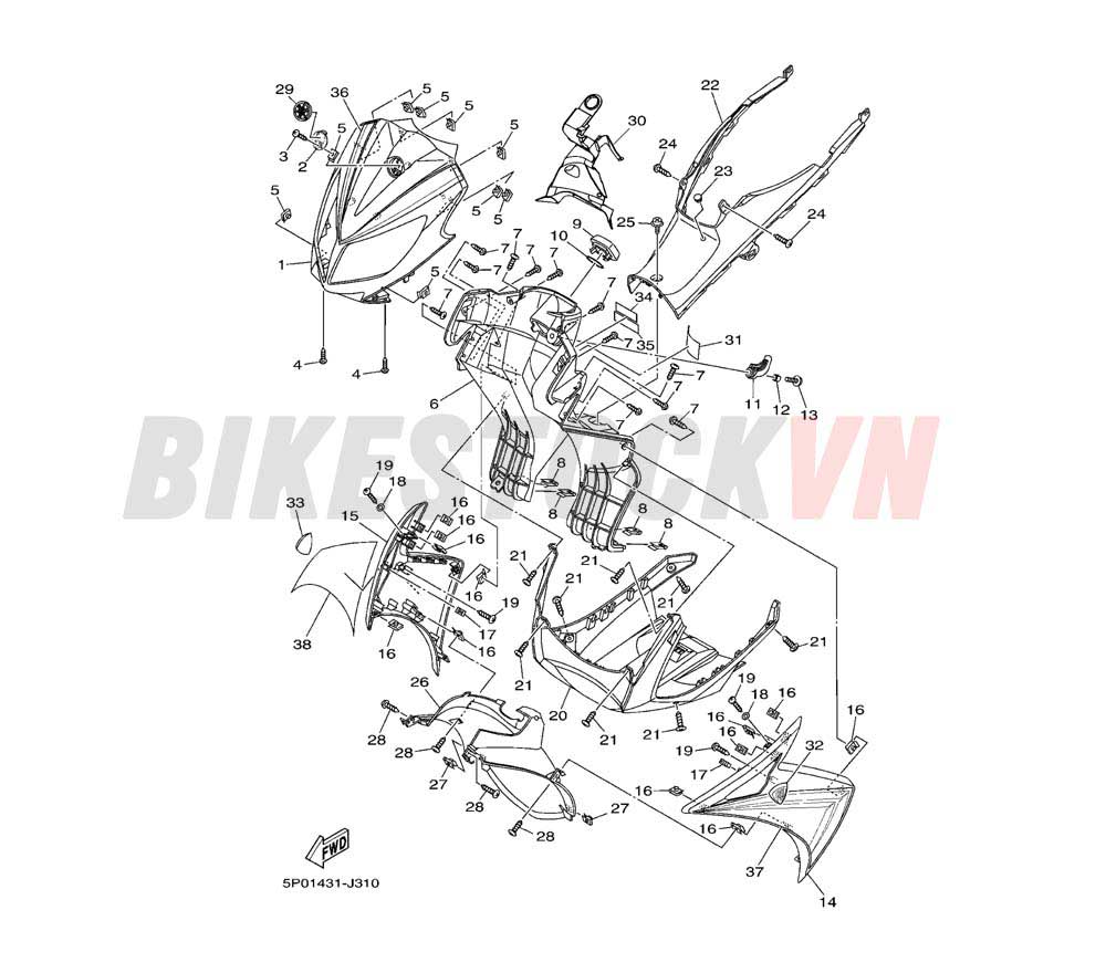 LEG SHIELD (5P01)