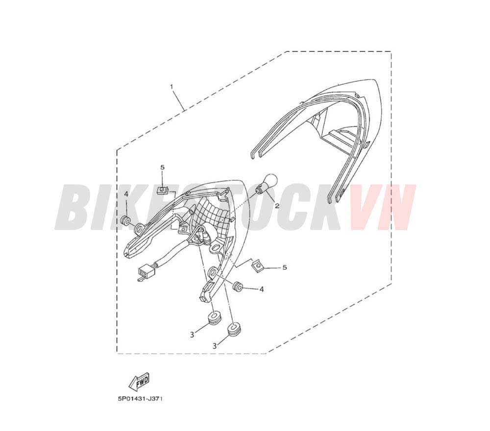 TAILLIGHT (5P01/2)