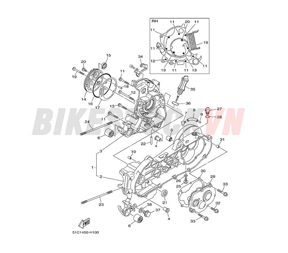 CRANKCASE