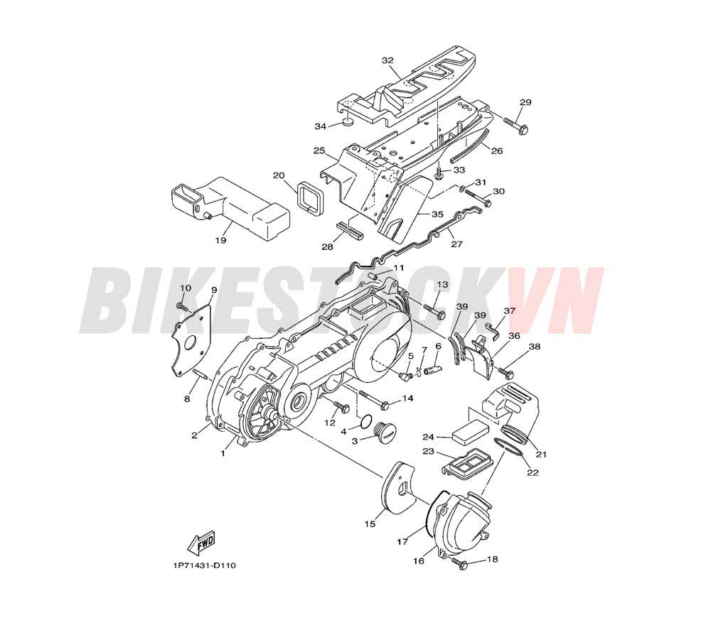 CRANKCASE COVER 1