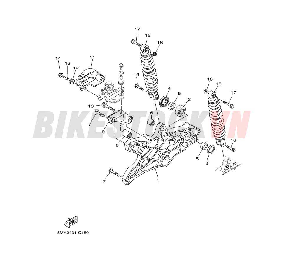 REAR ARM & SUSPENSION