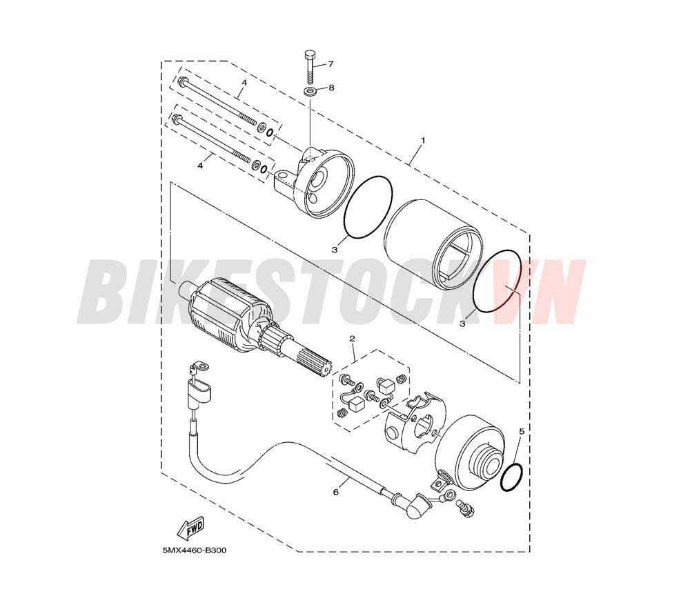 STARTING MOTOR